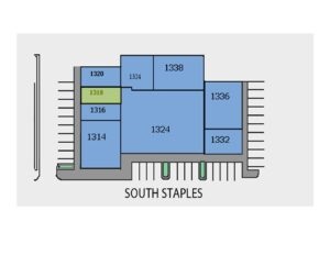 1300 S. Staples 1318